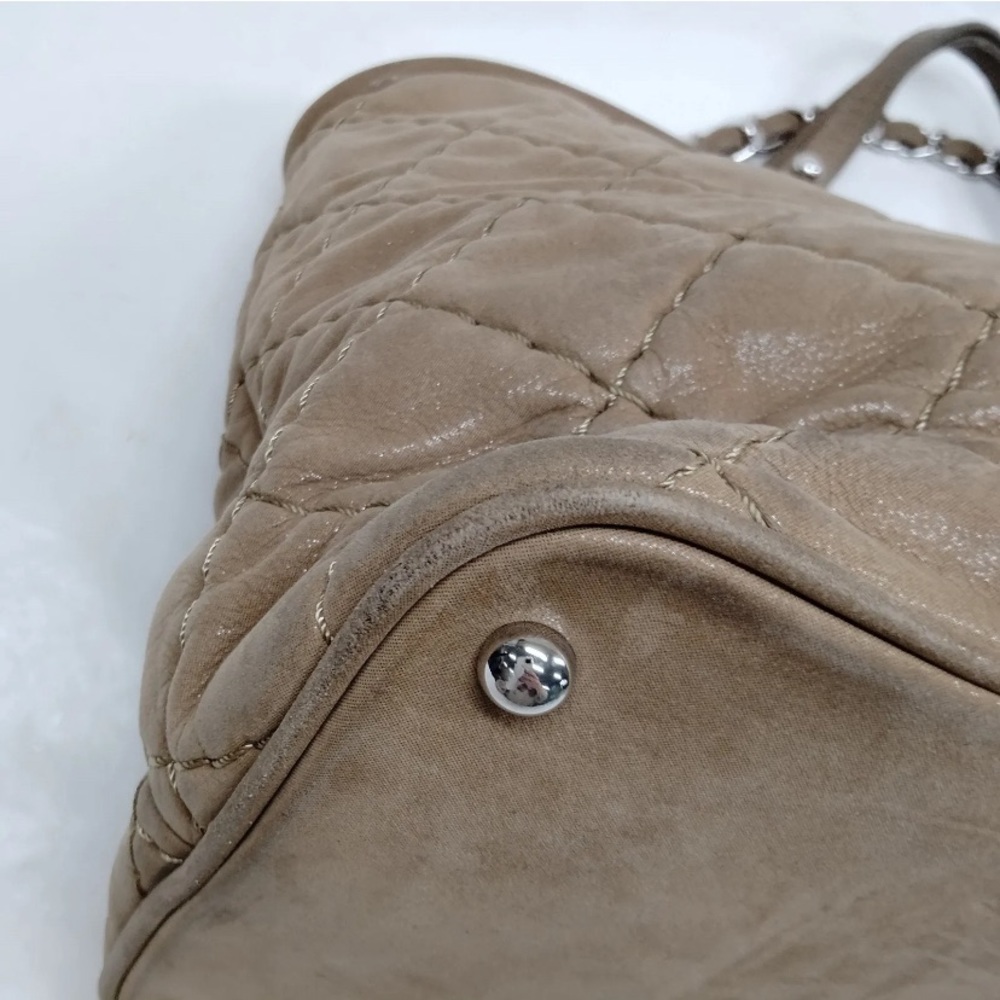 [0057] Chanel Shoulder Bag 16 series Matrasse 2WAY Beiges Lamb Skin - Picture 9 of 16